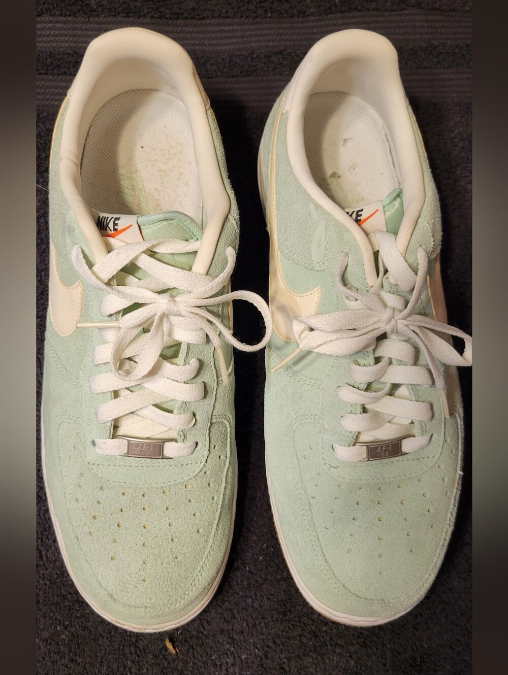 Nike Men's Low-Top Sneakers - Mint Green/White Cream